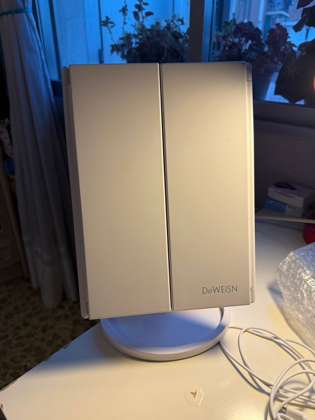 Espejo de Tocador con Luces LED