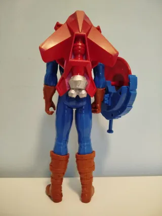 Figura Capitán América con Accesorios