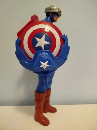 Figura Capitán América con Accesorios