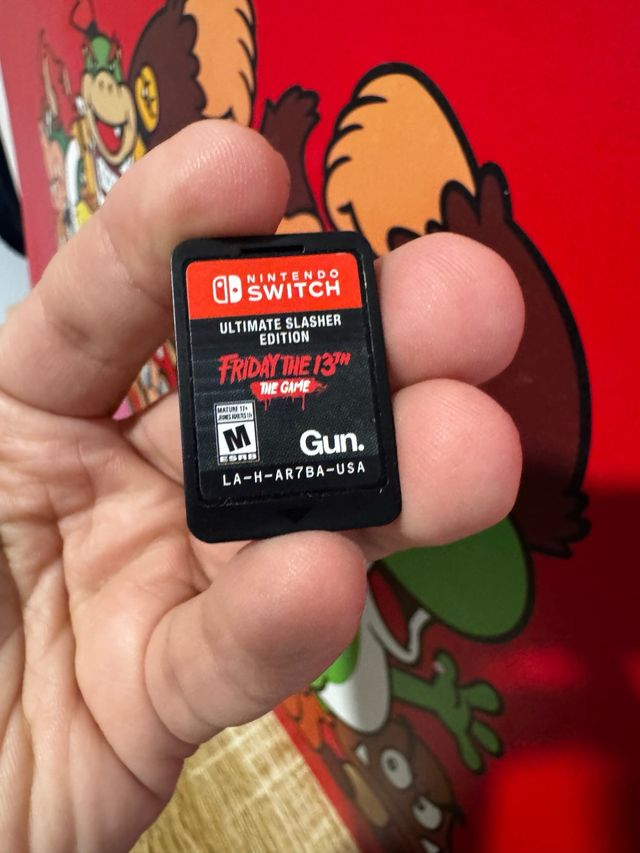 Friday the 13th The Game Switch Ultimate Slasher