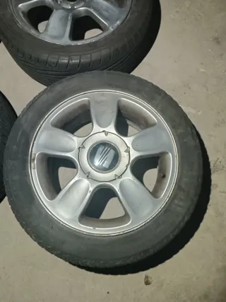 Llantas Seat Ibiza 6K2 4x100