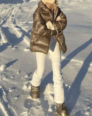 Pantalón Roxy Nieve Mujer Talla M