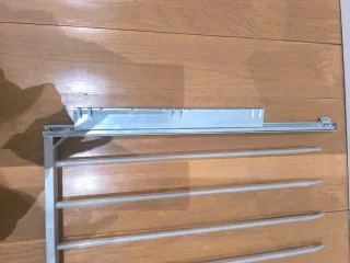 Appendiabiti pantaloni PAX Ikea + fodere antiscivolo