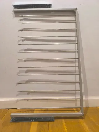 Appendiabiti pantaloni PAX Ikea + fodere antiscivolo