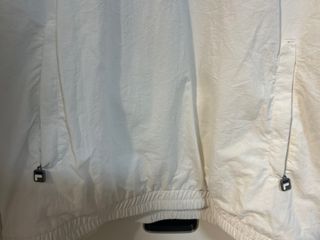 Chaqueta Fila Vintage Blanca, roja y azul.