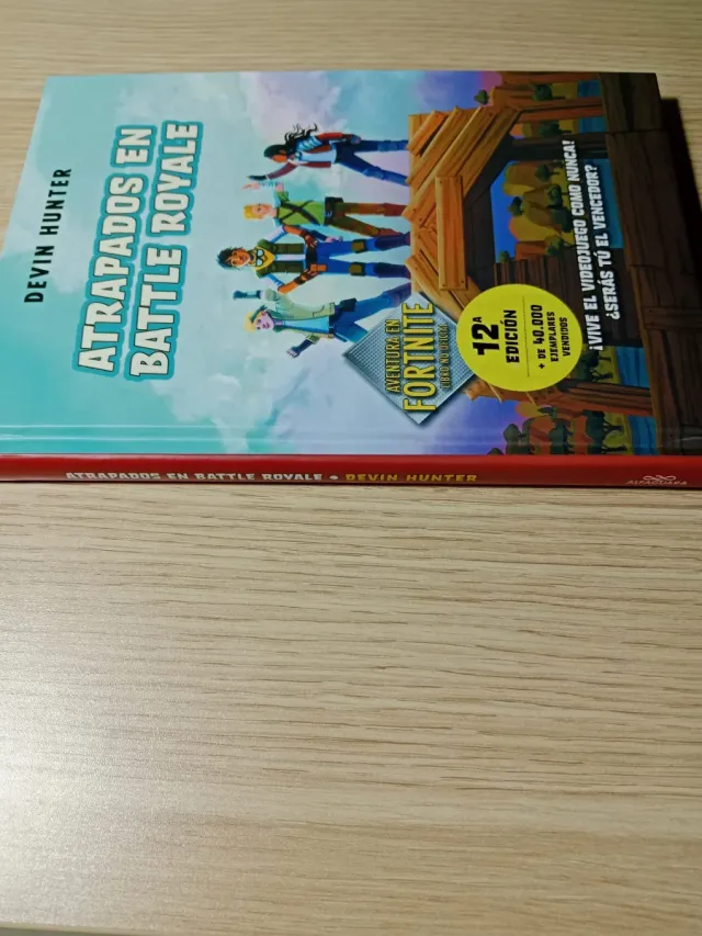 Atrapados en Battle Royale