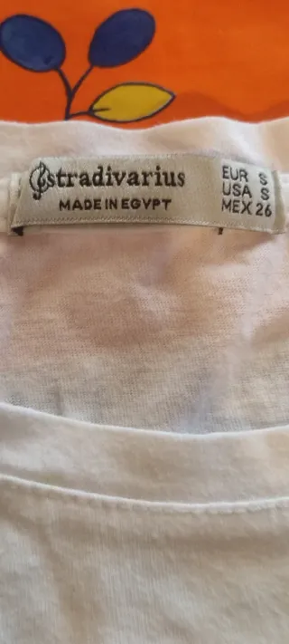 Camiseta Stradivarius Woman