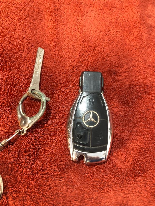 Llave Mercedes Benz Original