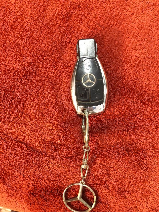 Llave Mercedes Benz Original