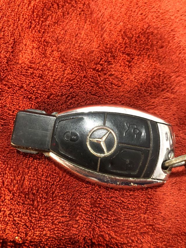 Llave Mercedes Benz Original