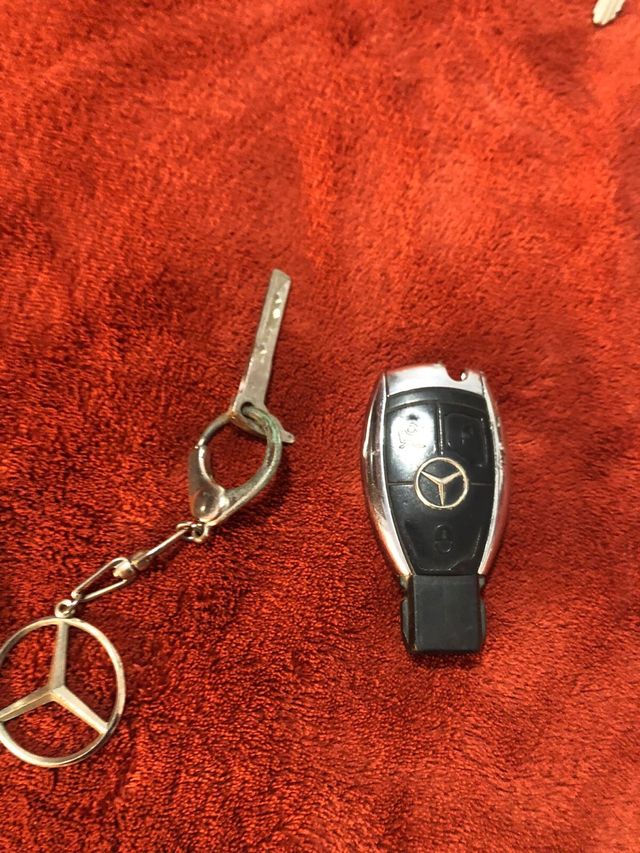 Llave Mercedes Benz Original