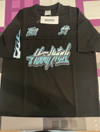 Camiseta Hoodrich Negra Talla XS