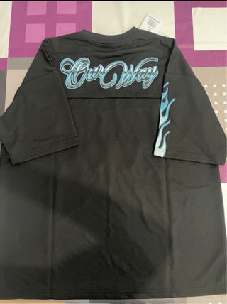 Camiseta Hoodrich Negra Talla XS