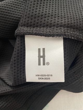 Camiseta Hoodrich Negra Talla XS