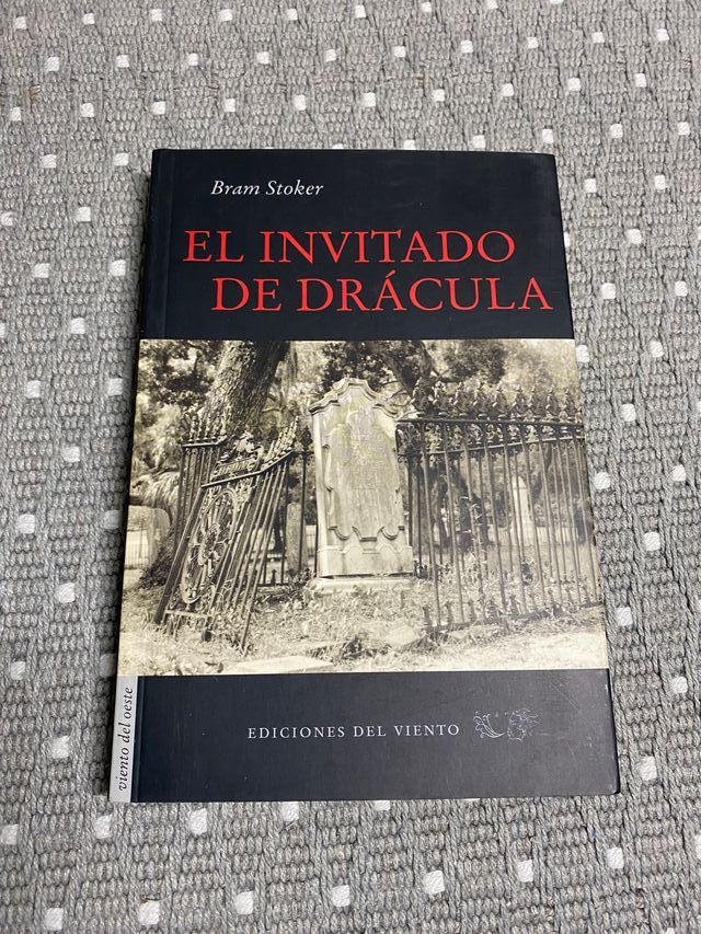 El invitado de Drácula-Bram Stoker