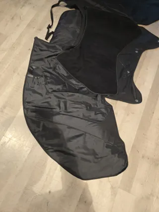 Manta cubrepiernas USADA BMW C650 GT original