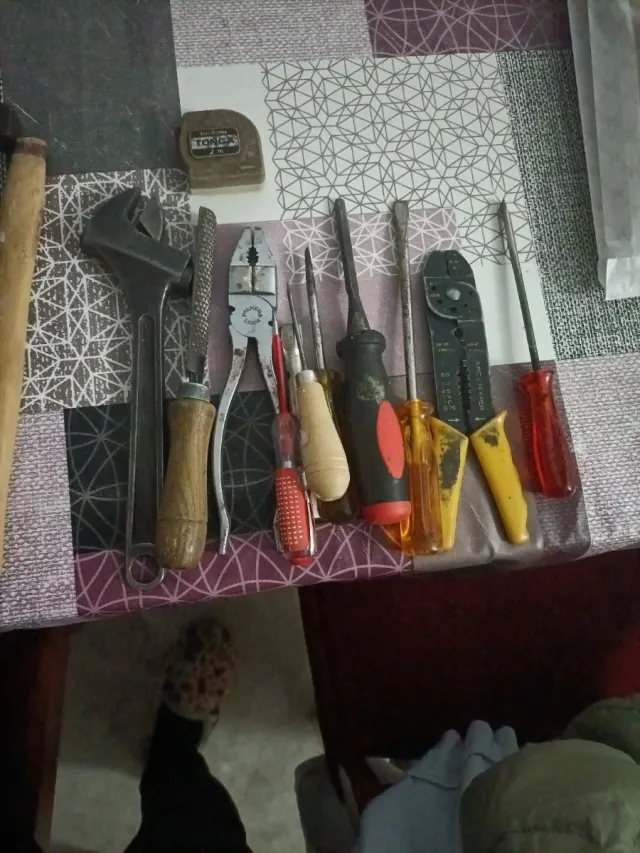 Lote de Herramientas Manuales