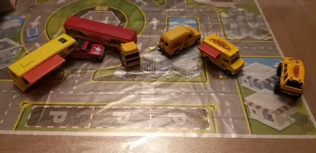 Majorette Pinder insieme di auto circo    rif748