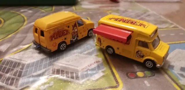 Majorette Pinder insieme di auto circo    rif748