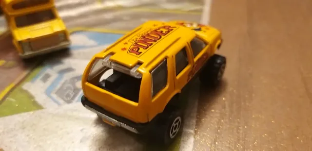 Majorette Pinder insieme di auto circo    rif748