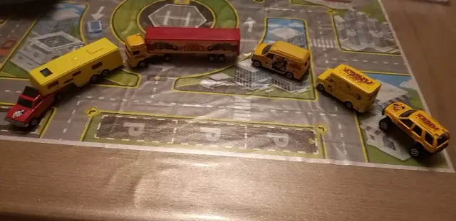 Majorette Pinder insieme di auto circo    rif748