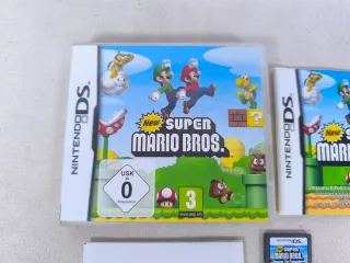 New Super Mario Bros. per Nintendo DS