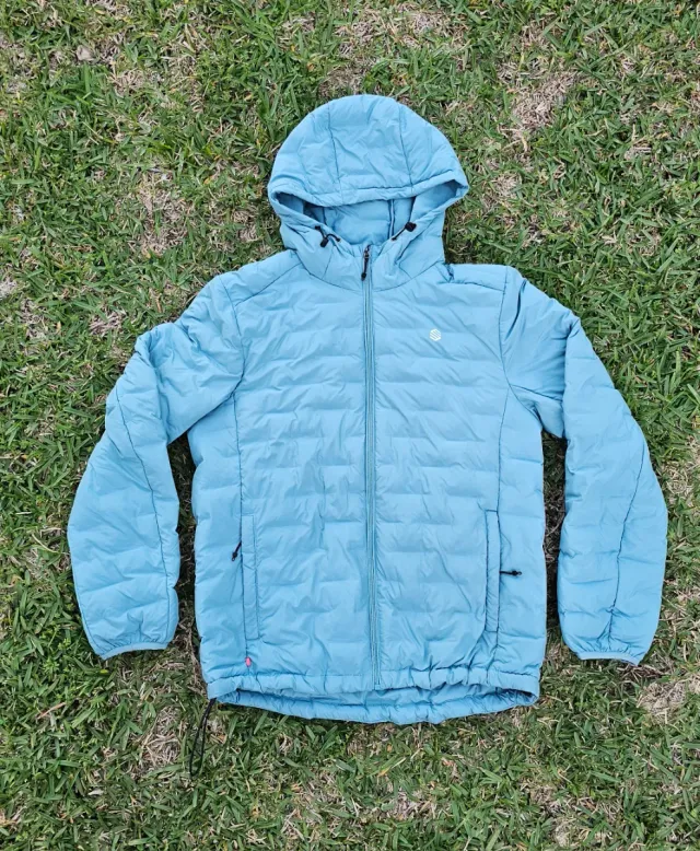 Chaqueta Plumas Siroko Adventure Azul