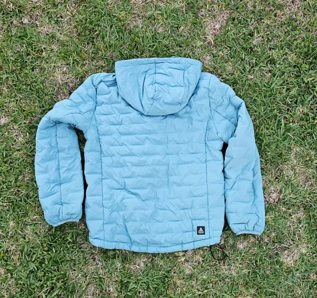 Chaqueta Plumas Siroko Adventure Azul