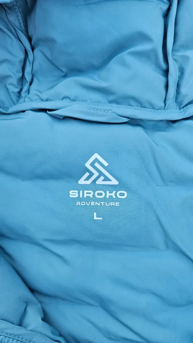 Chaqueta Plumas Siroko Adventure Azul