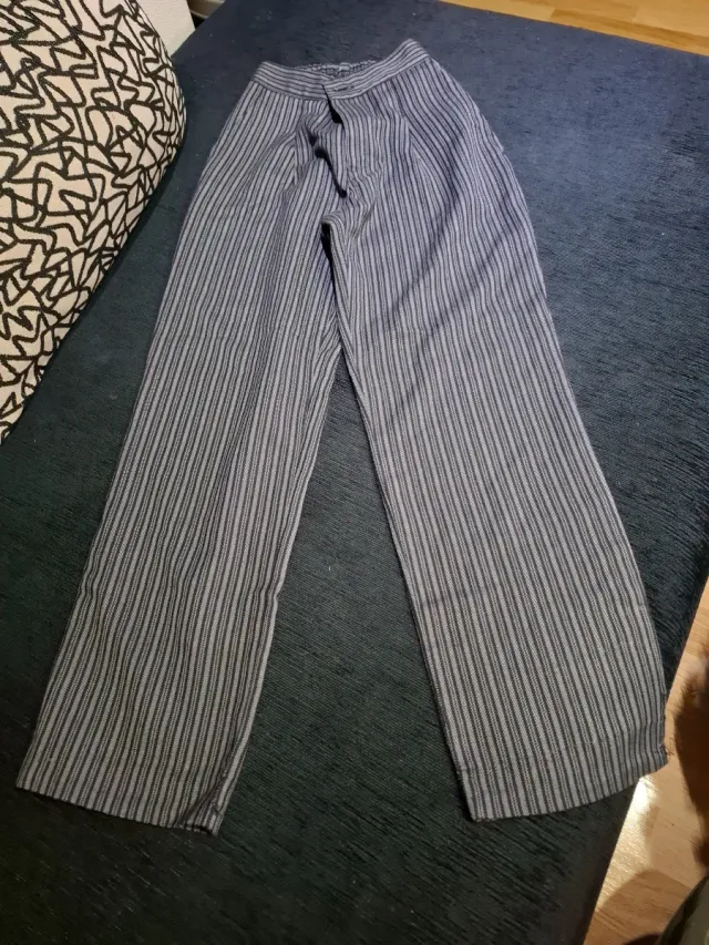 Pantalón fallero rayas niño