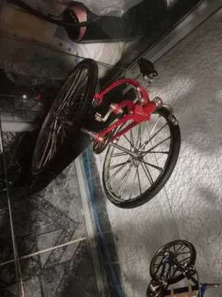 Triciclo Vintage Rojo