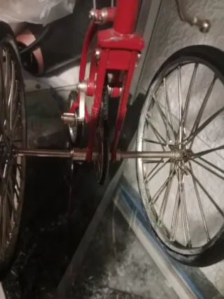 Triciclo Vintage Rojo