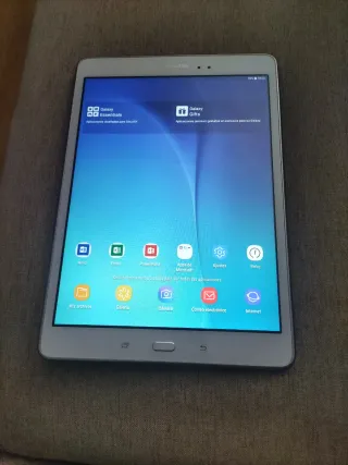 Tablet Samsung Galaxy Tab E Blanca