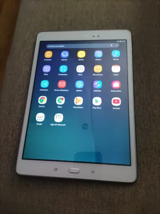 Tablet Samsung Galaxy Tab E Blanca