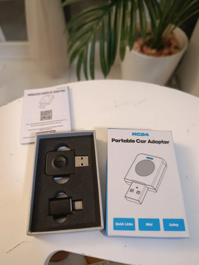 Adaptador RC24 Portable Car