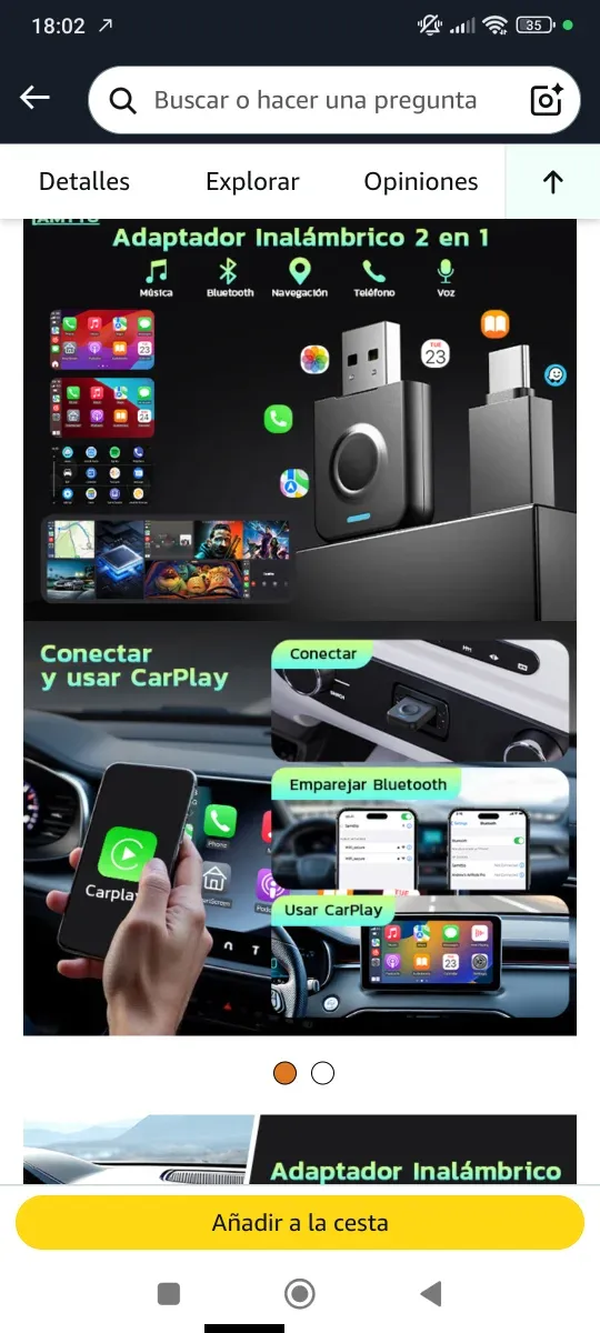 Adaptador RC24 Portable Car