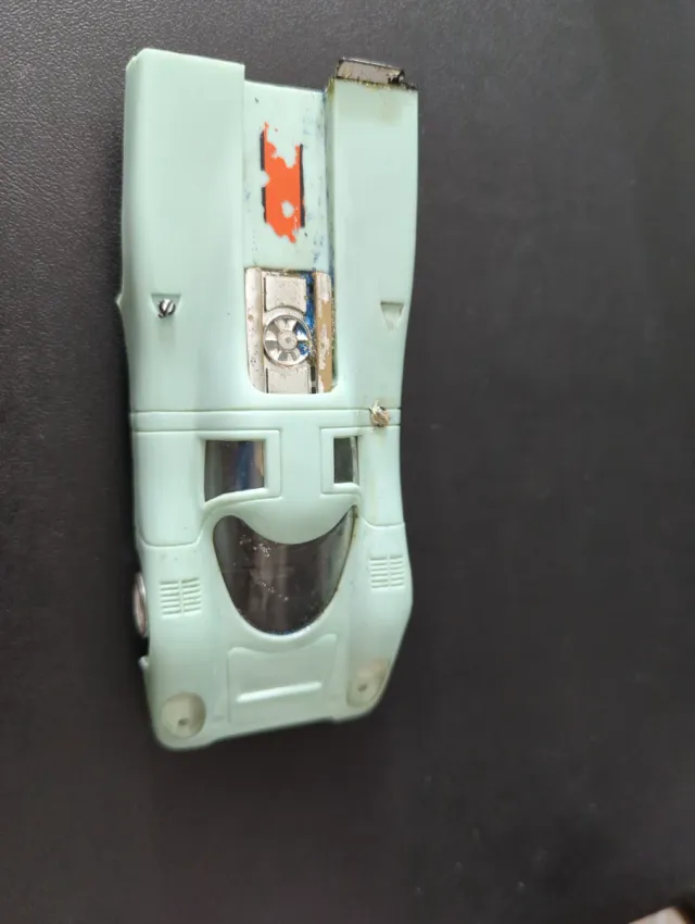 Porsche Scalextric México