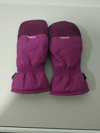 Manoplas de esquí para niños