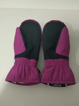 Manoplas de esquí para niños