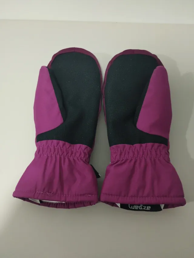 Manoplas de esquí para niños