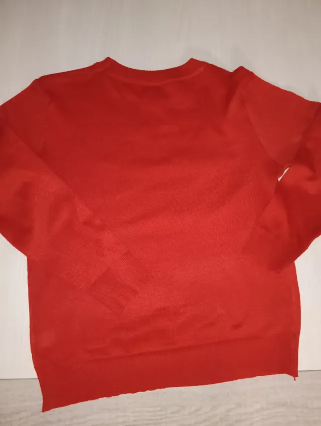 Jersey Navidad Papá Noel. (Solo usado 1 vez)