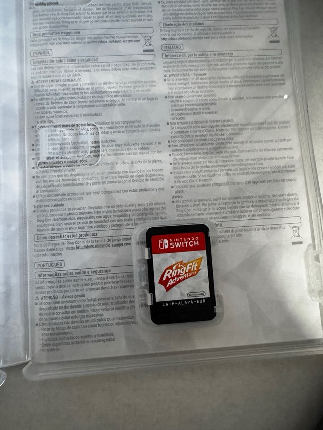 Nintendo Ring Fit Adventure