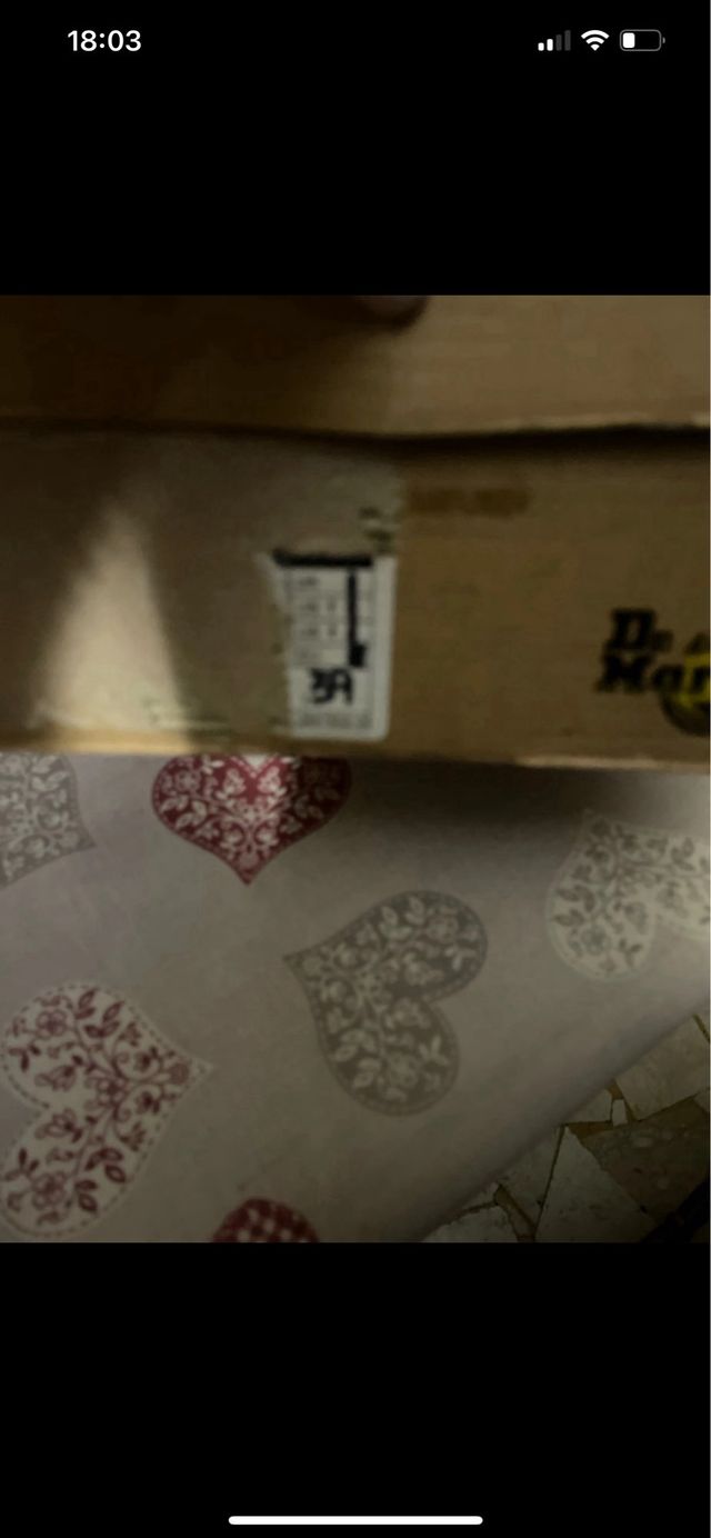 Dr. Martens Neri Punta di Ferro