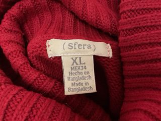 Jersey Sfera cuello alto talla S