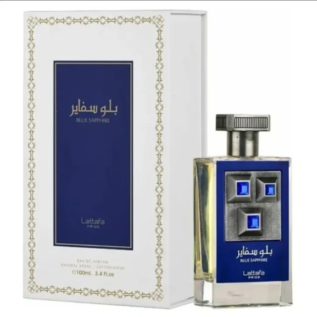 Lattafa Blue Sapphire Eau de Parfum 100ml