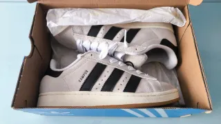 Adidas Campus 00s W Beige/Negro