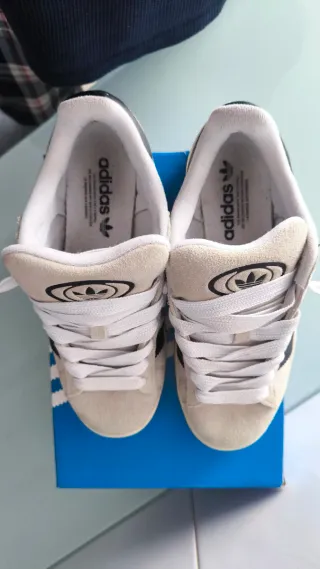 Adidas Campus 00s W Beige/Negro