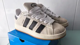 Adidas Campus 00s W Beige/Negro