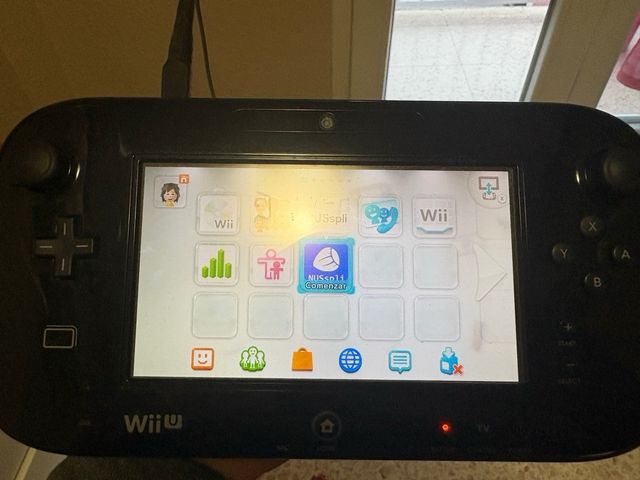 Nintendo Wii U Negra