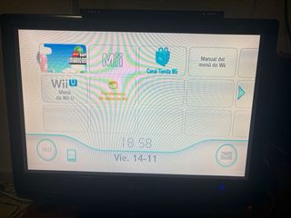 Nintendo Wii U Negra